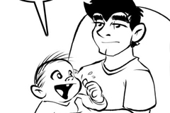 Gina and Her Son