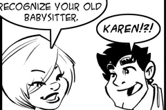 Rayne's Babysitter