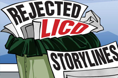 Rejected Storylines