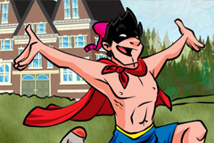 Bra-Man Returns