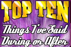 Top 10 Something